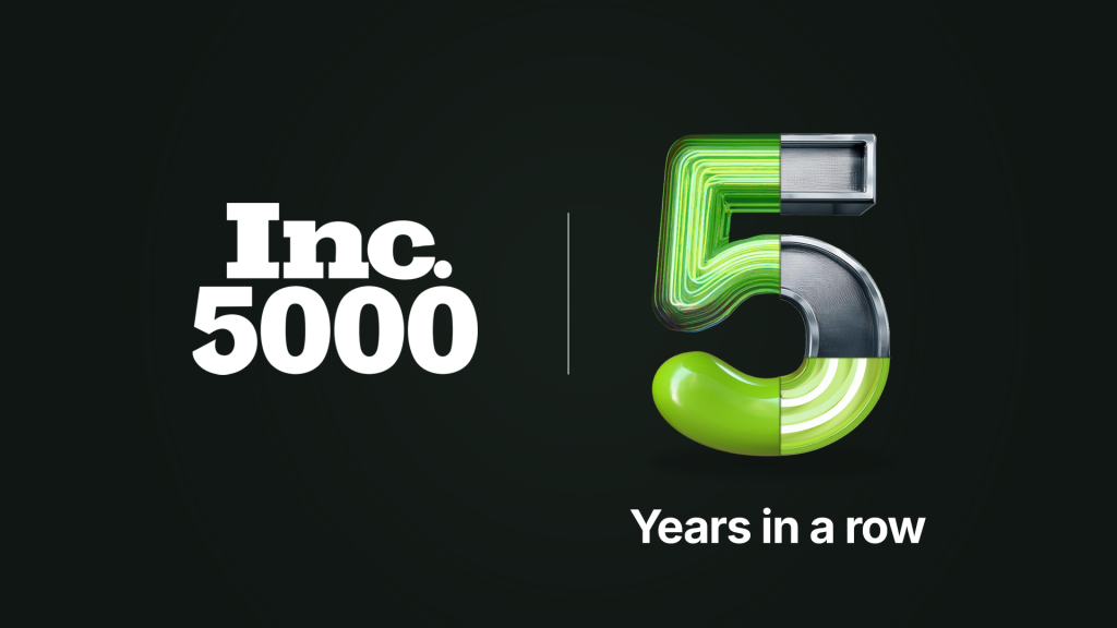 Bring IT has earned a spot on the Inc. 5000 list of the fastest-growing private companies in America for the fifth consecutive year, ranking No. 2,851 on the 2025 list.