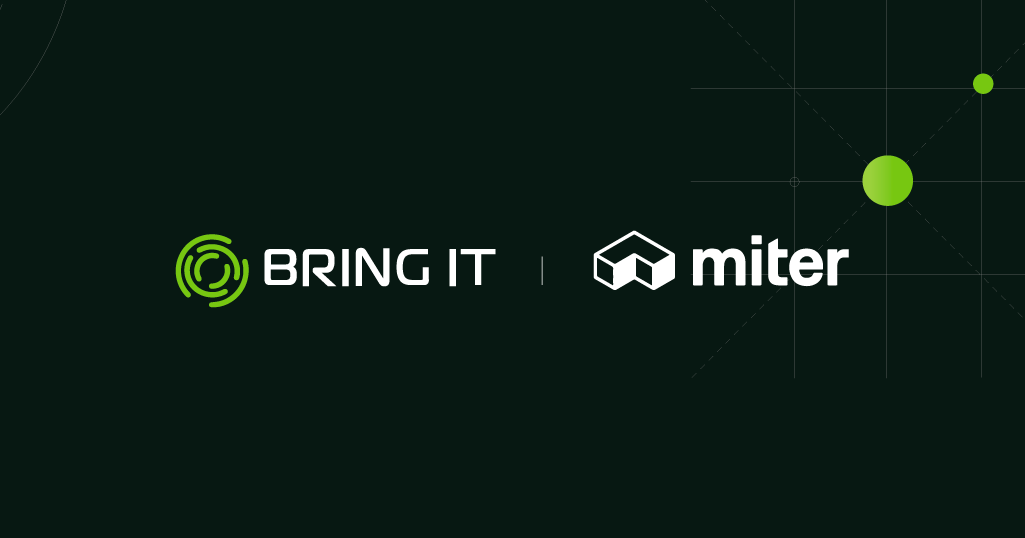 Bring IT and Miter partnership delivering unified construction operations and finance management solution