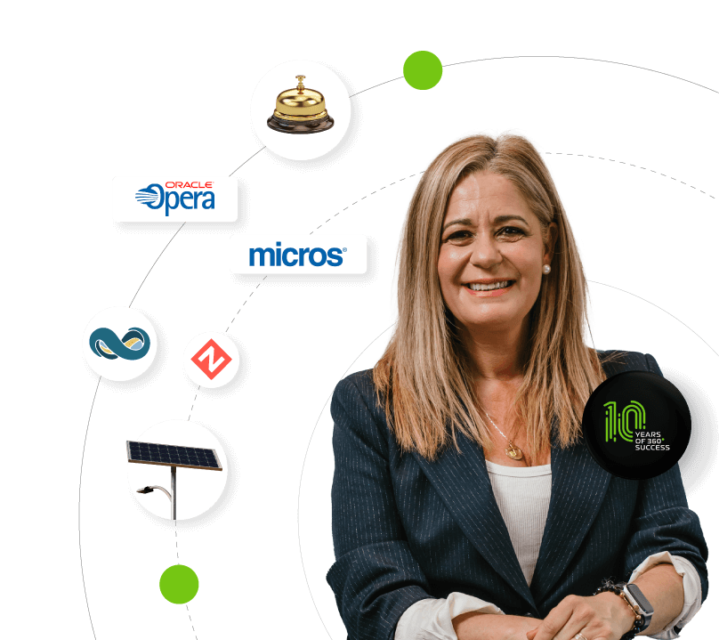 Isabel, Delivery Management Lead at Bring IT, with 19+ years delivering successful ERP projects