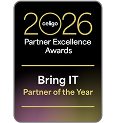celigo 2026 partner of the year award celigo 2026 partner of the year award