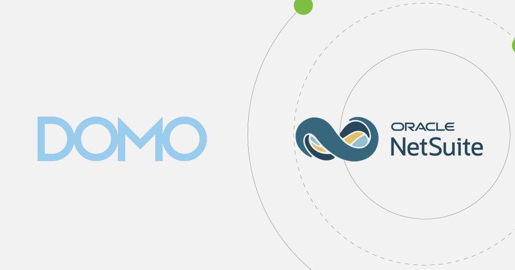 Domo and NetSuite Architecture Before Dashboards