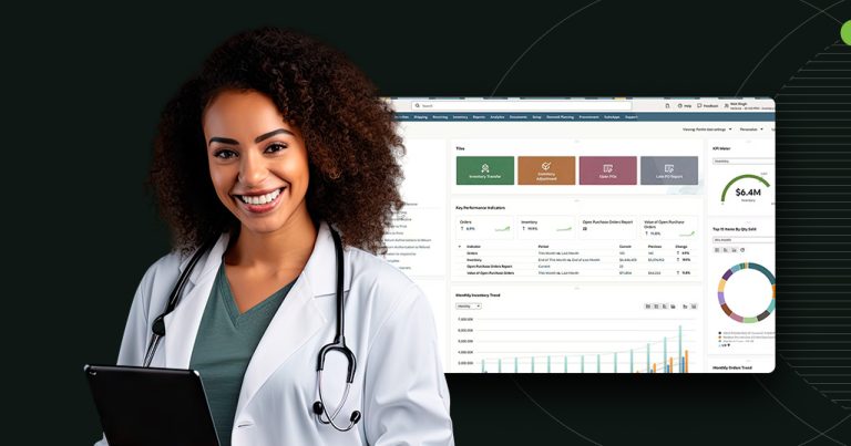 NetSuite Healthcare ERP for Financial Control and Operational Visibility in the UK 