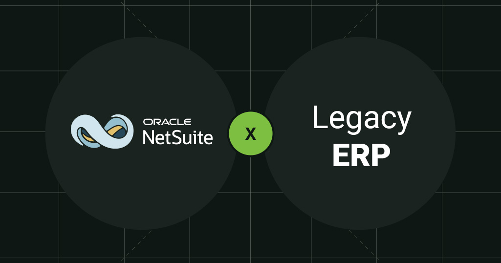 NetSuite vs Legacy ERP Systems