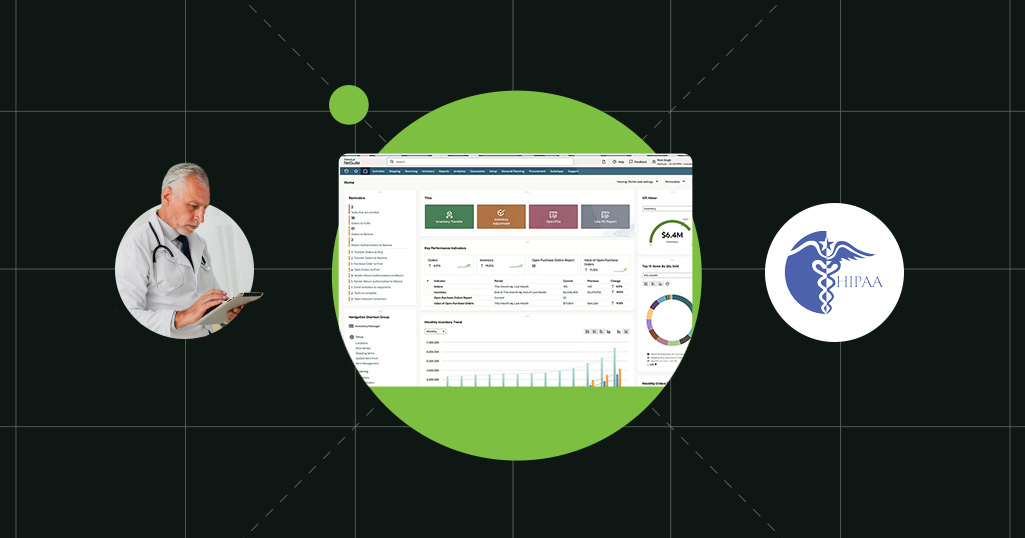 Is NetSuite HIPAA Compliant